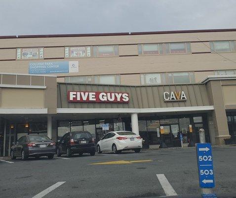 College Park Shopping Center