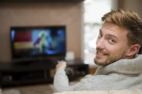 It's the day after your Vasectomy. You get to relax and watch sports on TV all Weekend! Call today for your Consultation.