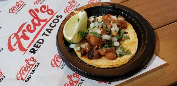 Fred's Red Tacos