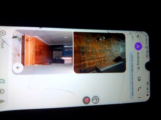 Flooring job.. this was a miracle.