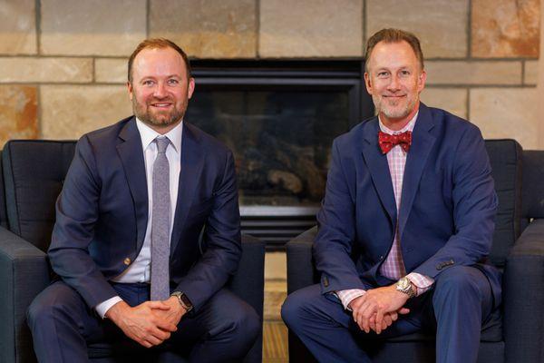 Dr. Joseph Harberg and Dr. Joshua Bender