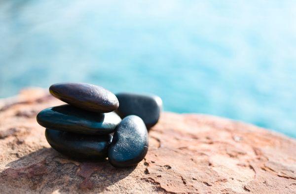 Hot stone
