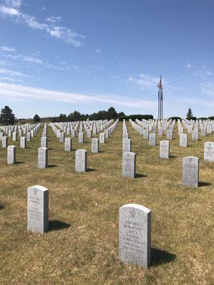 North Dakota Veterans Cemetery