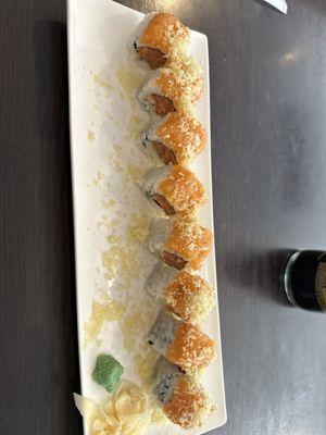 Spicy girl roll. Mmmmm