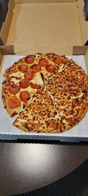 Cheese and Pepperoni