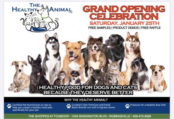 The Healthy Animal of Robbinsville