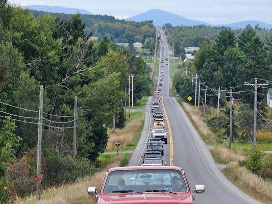 Squarebodies of Maine