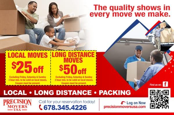 Precision Movers USA
