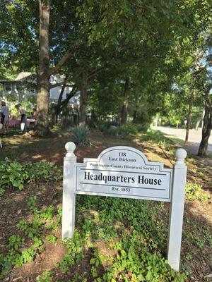 Washington County Historical Society