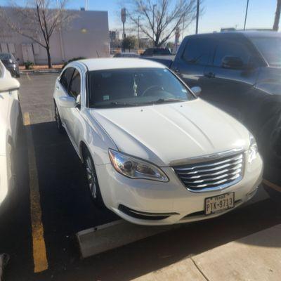 Paint guaranteed for 3 yrs and lifetime warranty on parts and labor.