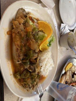 This is one of their special plates. Forgot the name :/