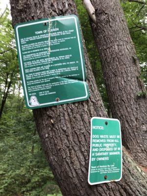 Dandorth Falls Conservation Land