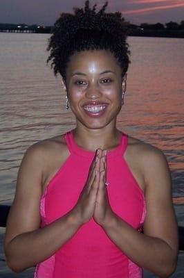 The instructor, Ronda Jyoti Litwin, RYT.