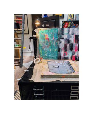 Wrapping up paintings