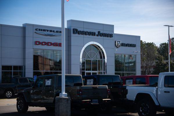 Deacon Jones Honda of South Hill