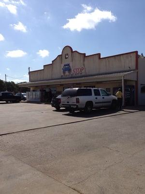 Stage Coach Stop Shell Gas