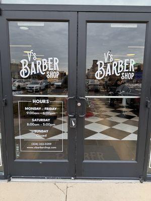 V's Barbershop Algonquin Commons