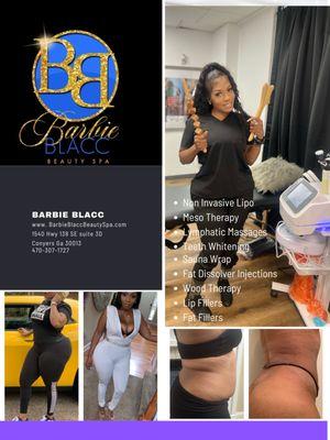 Barbie Blacc Beauty Spa