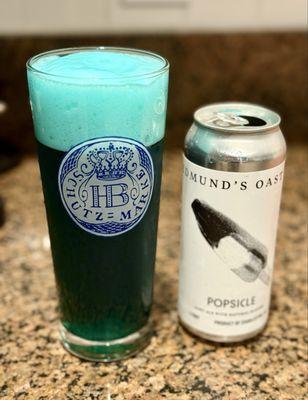 Edmund's Oast "Popsicle". Had no idea the color would look a bright Teal!