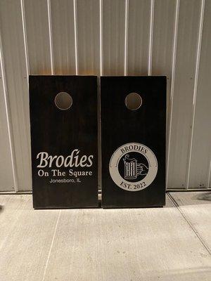 Come out and enjoy our new corn hole boards outside in the beer garden!