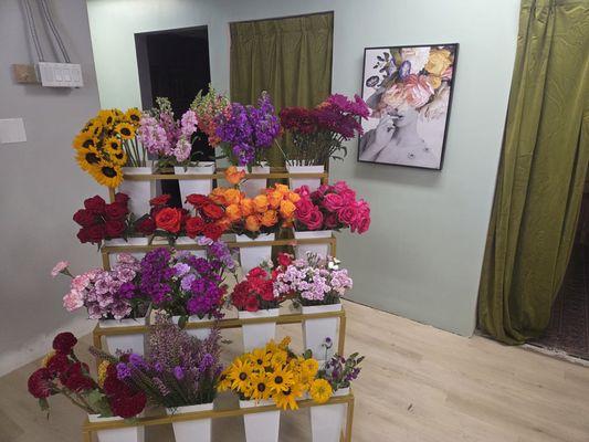 Thursdays flower bar