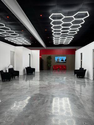 Nice Open area inside.