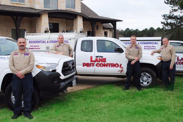 Our Pest Control Team