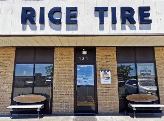 RICE TIRE