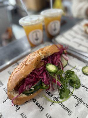 The Sandwich Society