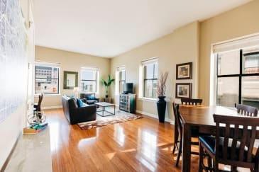 Open-concept Living Room