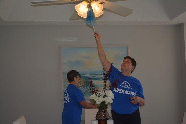 Super Maids DC maids Karen and Sheryl