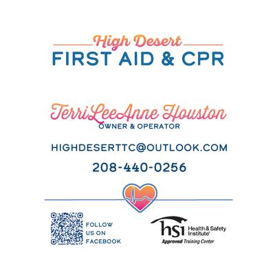 High Desert First Aid & CPR