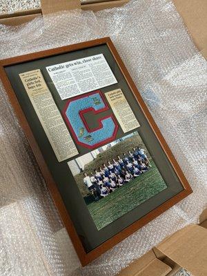 Got to check it out in store prior to bringing home