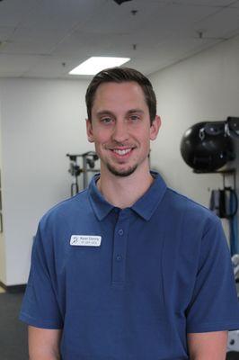 Dr. Ryan Denny, owner and lead physical therapist at Movewell Physical Therapy and Performance in the Ahwatukee Foothills.