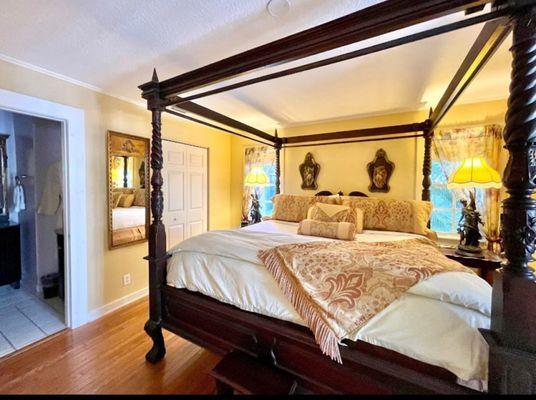 Our room. So pretty!