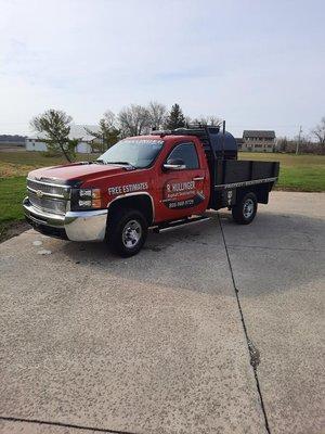 R Hullinger Asphalt Sealcoating