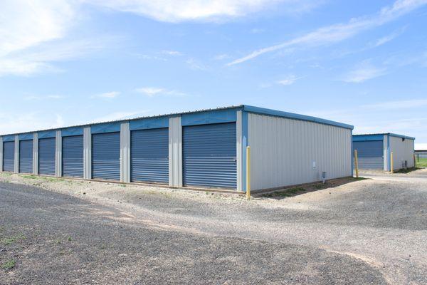 Convenient drive-up access at Easy Stop Storage in Plainview, TX