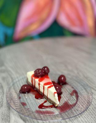 Strawberry cheesecake