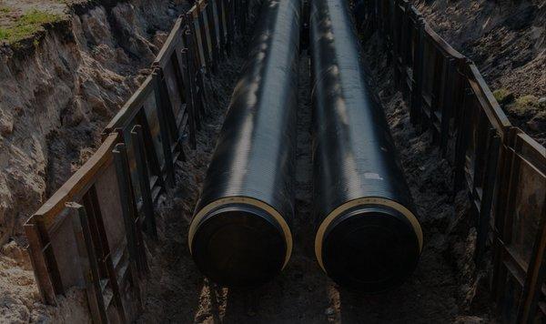 Katy Pipeline Excavation and Construction