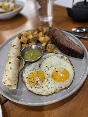 Hill country breakfast