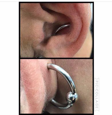 A New Dimension Tattoo