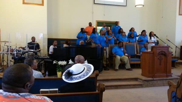 Church of the Living God Temple No 1