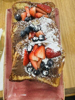 Nutella Toast