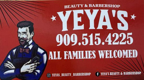Yeya’s Beauty & Babershop