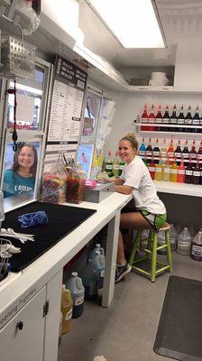 Annie's Freeze Shaved Ice Stand