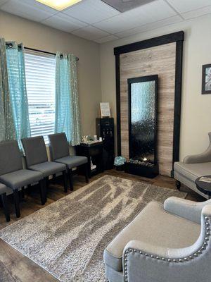 Reception area at Faith andTransformation Therapy
