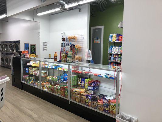 The store has been completely renovated!