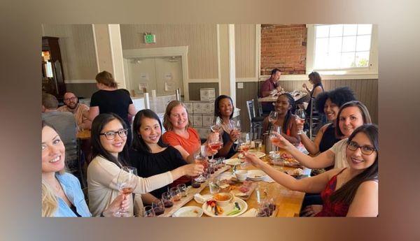 Moms Night Out! Wine tasting in Woodinville!
