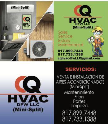 CQ HVAC DFW