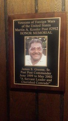 Veteran's of Foreign War Martin A Kessler Pst 2912